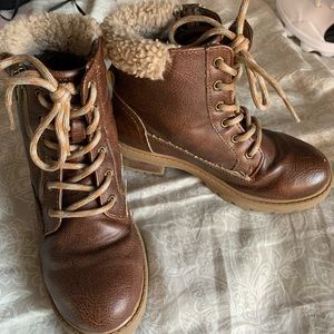 Little Girls Steve Madden Lace up Boots